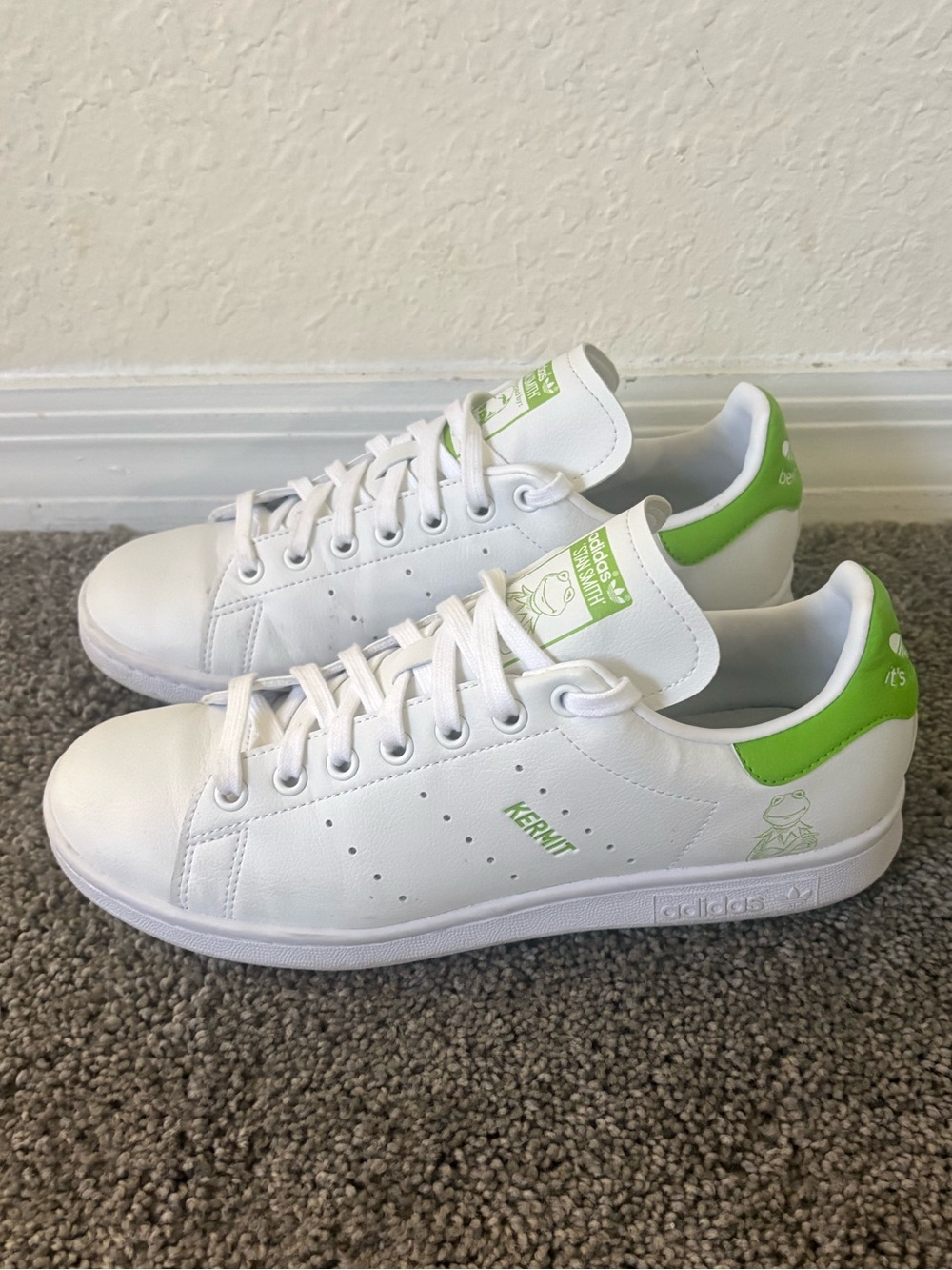 Adidas Kermit The Frog Size 8 1/2